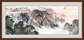 泰山日出