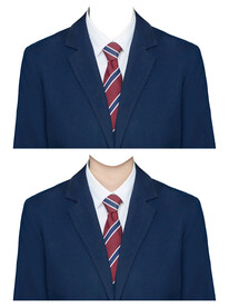 女西装证件照衣服素材