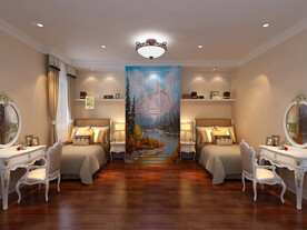 双胞胎卧室设计