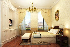 室内装修 卧室老人房设计