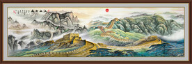 长城国画