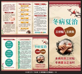 冬病夏治三伏贴三伏灸