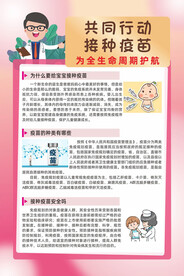 共同行动接种疫苗