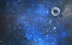 浩瀚宇宙星空背景墙