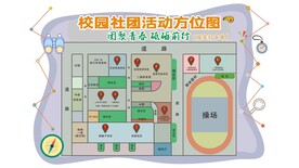 学校方位图 