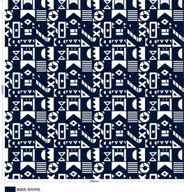 几何图形 印花 无规则
