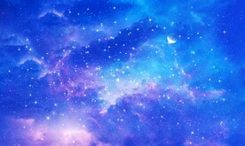 梦幻星空背景墙