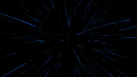 科技光线穿梭动画AE模板