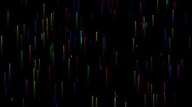 4K绚丽光线上升动画AE模板