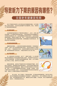 导致听力下降的原因有哪些