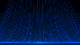 4k粒子光线上升动画AE模板