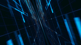 科技空间穿梭背景