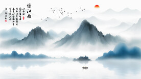 客厅电视背景墙