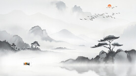 床头背景墙装饰画