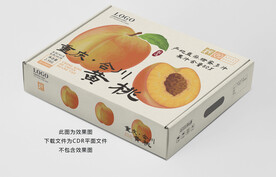黄桃包装 桃子礼盒