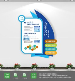 6S管理体系企业文化墙