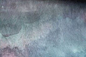 创意水彩抽象艺术画水彩晕染