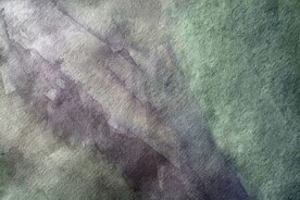 创意水彩抽象艺术画水彩晕染