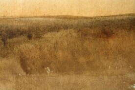 创意水彩抽象艺术画水彩晕染