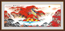 鸿运当头聚宝盆