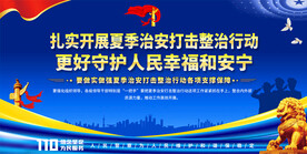 交通安全 110 交警