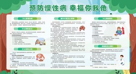 预防慢性病知识科普