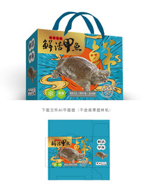 鲜活甲鱼包装