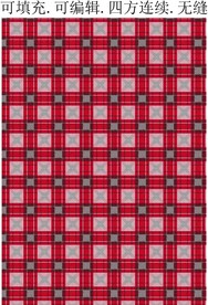 创意格子图案  格子布