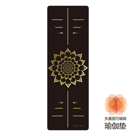 印花瑜珈垫