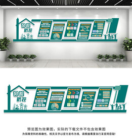 国家电网文化墙