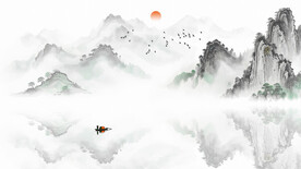 意境山水装饰画