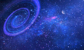 宇宙星空背景图