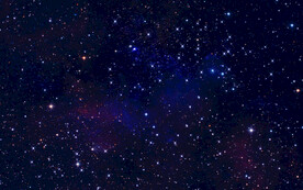 黑色宇宙星空背景图