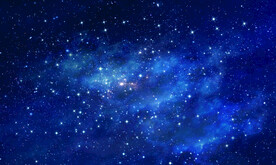 星空天花软膜天顶画