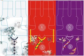 殡葬衣物女士唐装