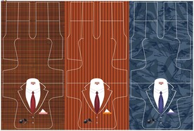 殡葬衣物男士西装