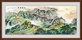 长城国画
