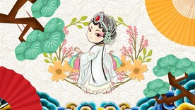 国潮古风背景视频60