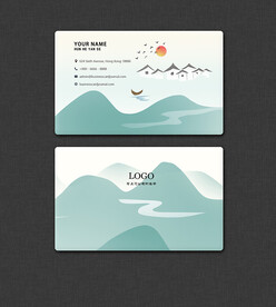 名片模板