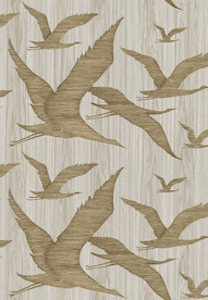 飞鸟木纹数码图案