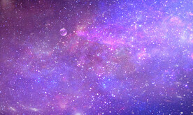 紫色宇宙星空背景