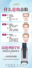美容仪器海报 