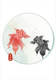 金鱼 黑龙睛