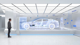 新能源汽车展厅