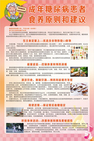 成年糖尿病患者食养原则和建议