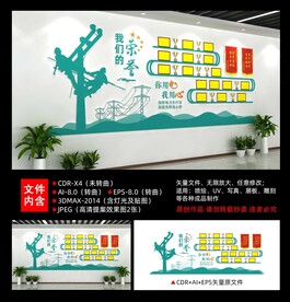 国家电网荣誉墙