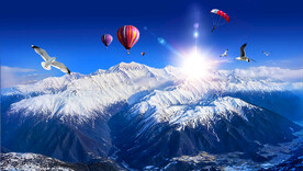 珠峰珠穆朗玛峰