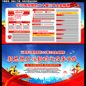 二十届三中全会