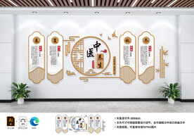 中医四季养生文化墙