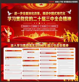 二十届三中全会